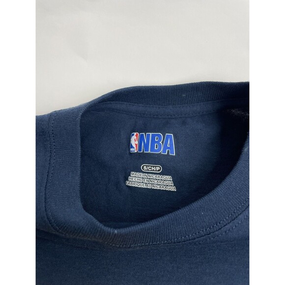 Paul George #13 Indiana Pacers Men's T-Shirt Blue Size Small NWT - Picture 5 of 7